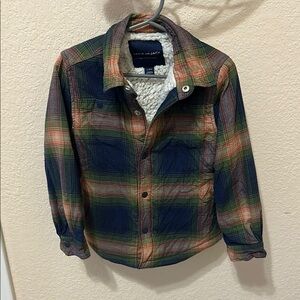 Janie and Jack Plaid Jacket